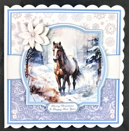WINTER HORSES by Linda Short