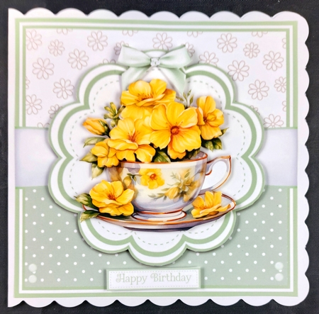 LEMON CAKES & TEA by Linda Short