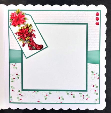 Decorative Christmas Stockings by Linda Short