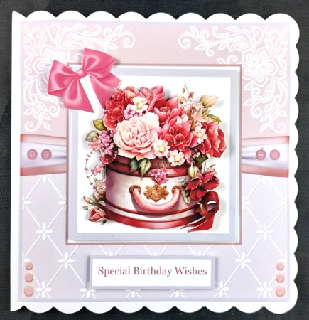 Exquisite Hatboxes by Linda Short