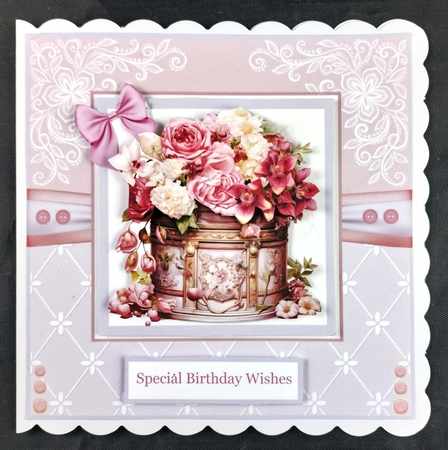 Exquisite Hatboxes by Linda Short