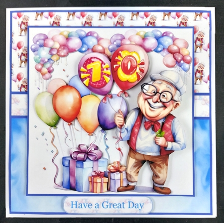 A Golden oldie 7x7 by Linda Short