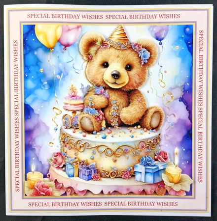 Birthday Bear by Linda Short