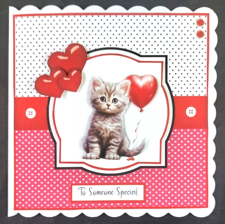 Valentine Kitties by Linda Short
