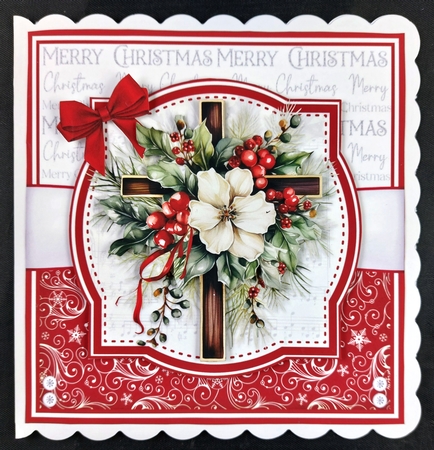 CHRISTMAS CROSS by Linda Short