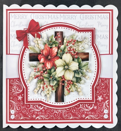 CHRISTMAS CROSS by Linda Short