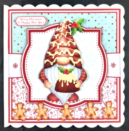 CHRISTMAS GNOMES by Linda Short