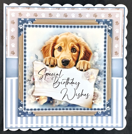 Special Birthday Wishes Mini Page Kit  by Linda Short