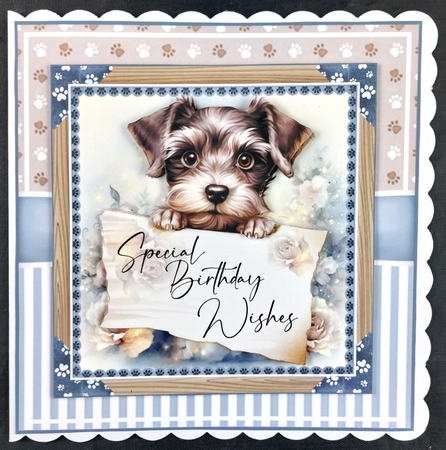 Special Birthday Wishes Mini Page Kit  by Linda Short