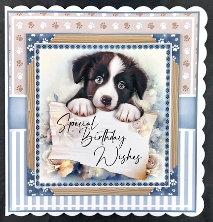 Special Birthday Wishes 03 Mini Page Kit by Linda Short