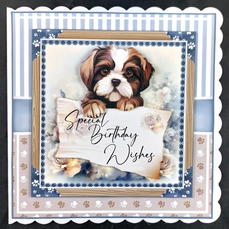Special Birthday Wishes 03 Mini Page Kit by Linda Short