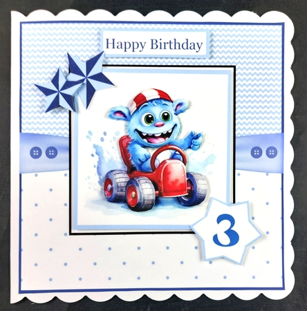 Monster Motors by Linda Short