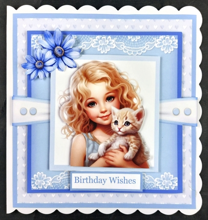 Just My Kitten and Me by Linda Short