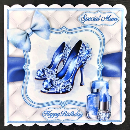 Blue Birthday Glam Mini Kit   by Linda Short
