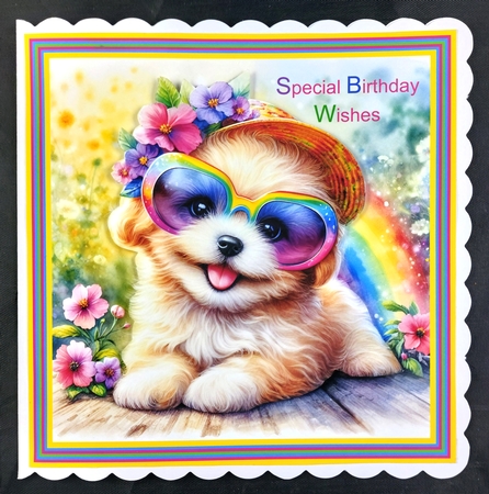 Rainbow Pups by Linda Short