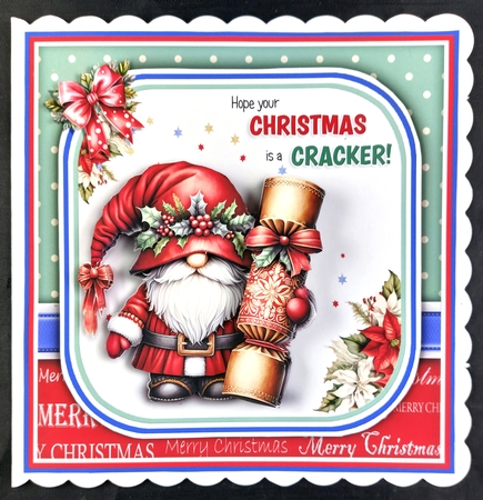 Hope Your Christmas Is A Cracker by Linda Short