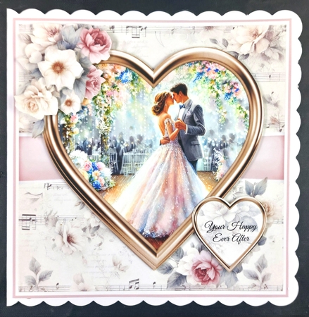 The First Dance - Wedding Mini Page Kit  by Linda Short