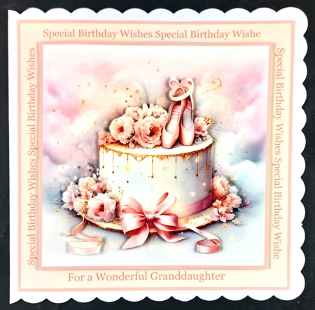 Ballerina Cake by Linda Short