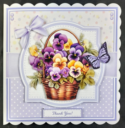 PANSIES by Linda Short