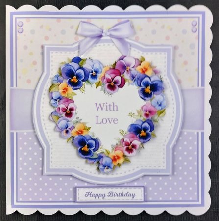 PANSIES by Linda Short