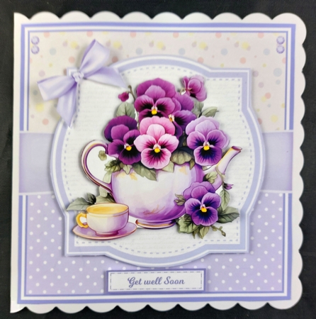 PANSIES by Linda Short