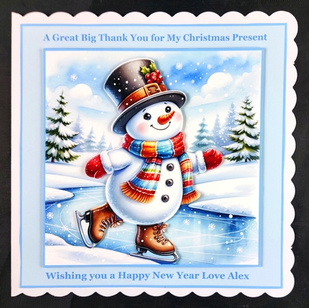 Cute Little Snowmans by Linda Short