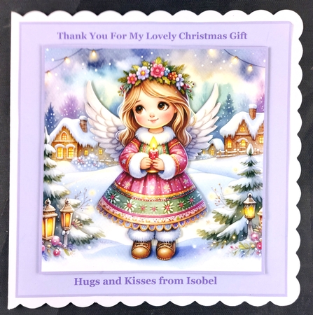Pretty Angel Girl by Linda Short