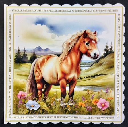 Summer Meadow Horses by Linda Short