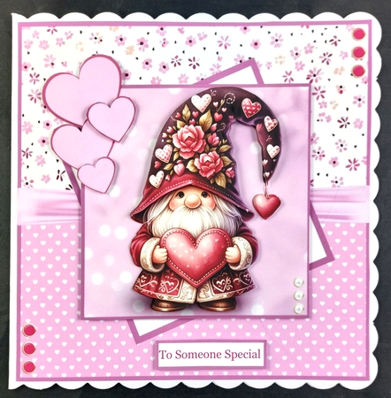 Gnomebody Loves You Like Me by Linda Short