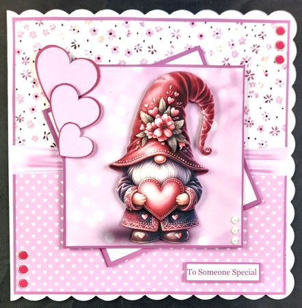 Gnomebody Loves You Like Me by Linda Short