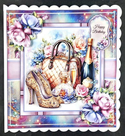 For The Ladies Mini Page Kit  by Linda Short