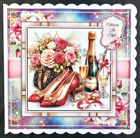 For The Ladies 02 Mini Page Kit  by Linda Short