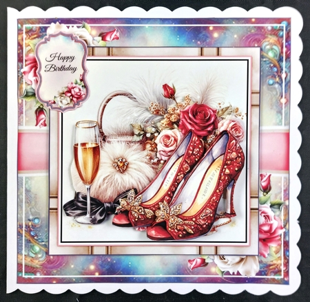For The Ladies 02 Mini Page Kit  by Linda Short