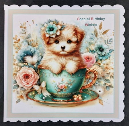 Teacup Pup1 by Linda Short