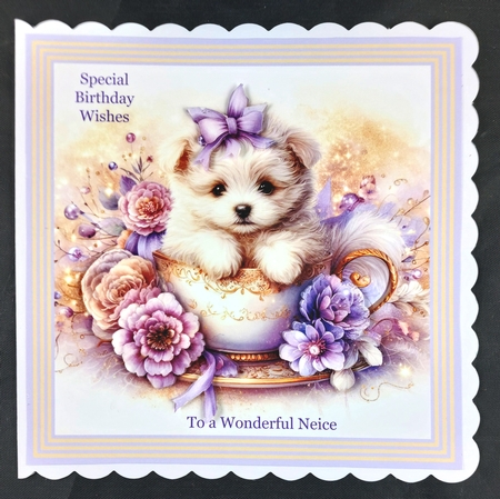 Teacup Pup 3 by Linda Short