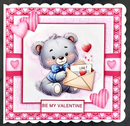 Bears In Love Kit-5 by Linda Short