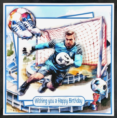 save that goal by Linda Short