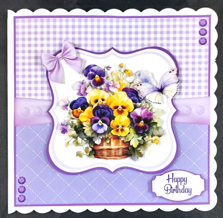 Perfect Pansies by Linda Short