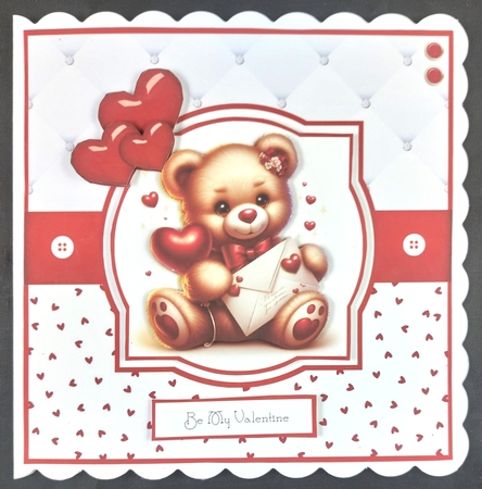 Valentine Bears by Linda Short