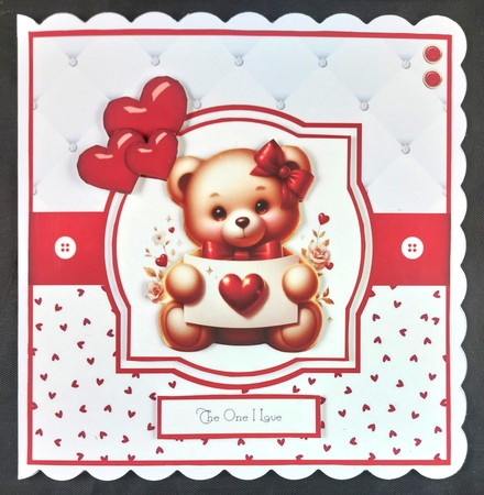 Valentine Bears by Linda Short