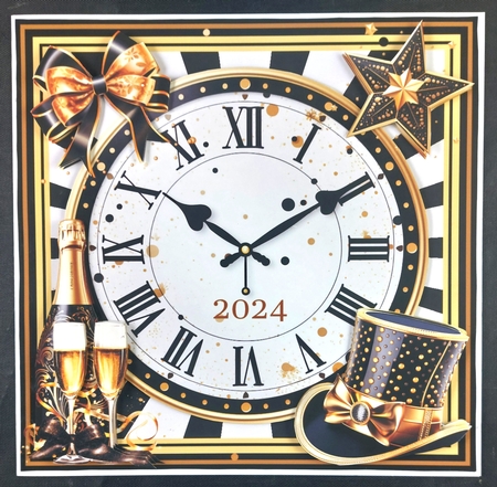 New Years mini kit by Linda Short