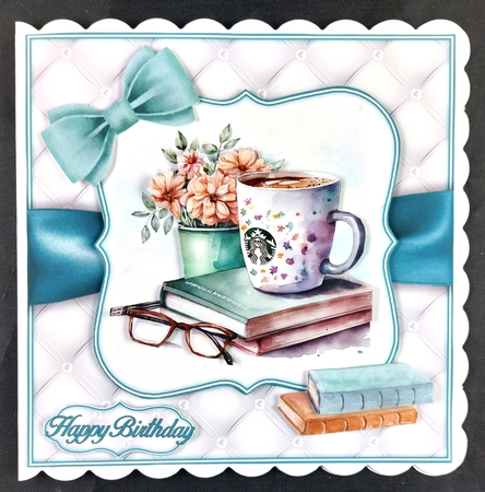 Coffee Time Mini Kit   by Linda Short