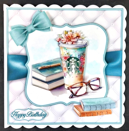Coffee Time Mini Kit   by Linda Short