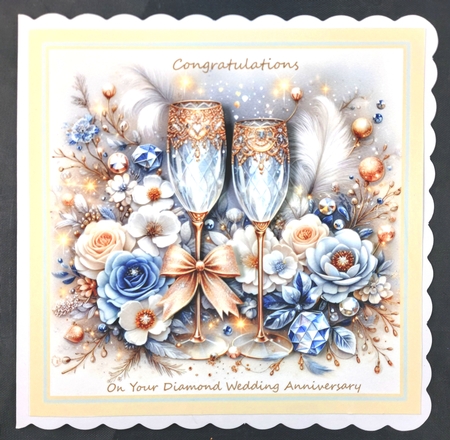 Diamondl Anniversary  by Linda Short