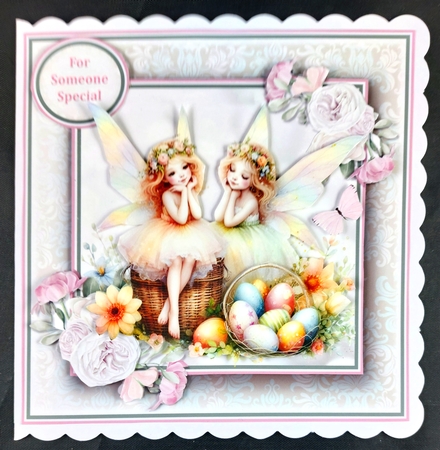 The floral Fairy 3 by Linda Short