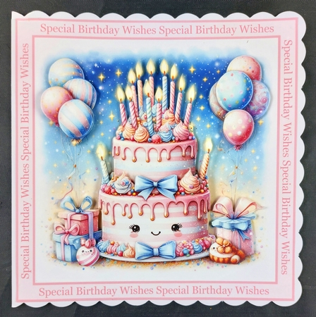 Cute Birthday Cakes by Linda Short