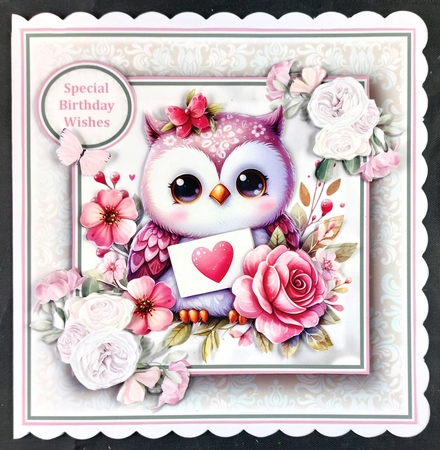 Love is a Hoot One  by Linda Short