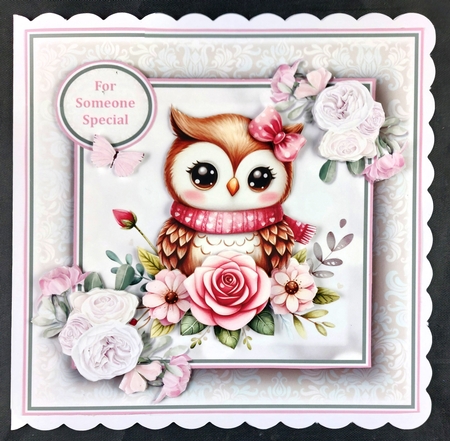 Love is a Hoot two by Linda Short