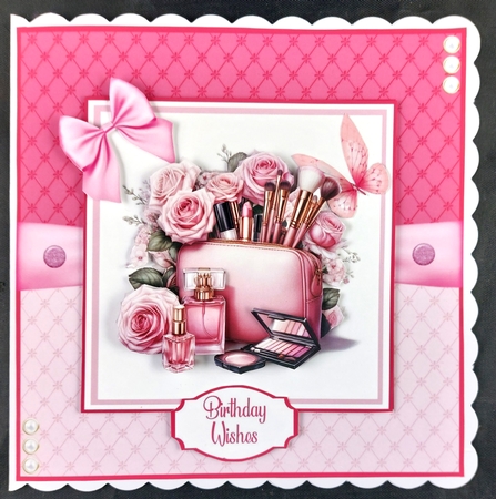 A Ladies Cosmetic Bag by Linda Short