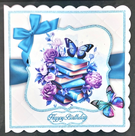 Books & Butterflies Mini Kit  by Linda Short
